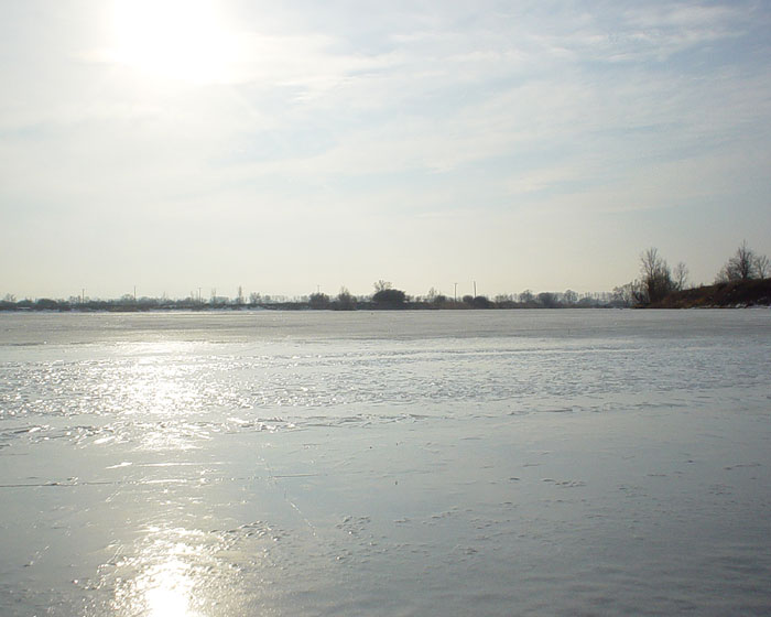 ledové jezero