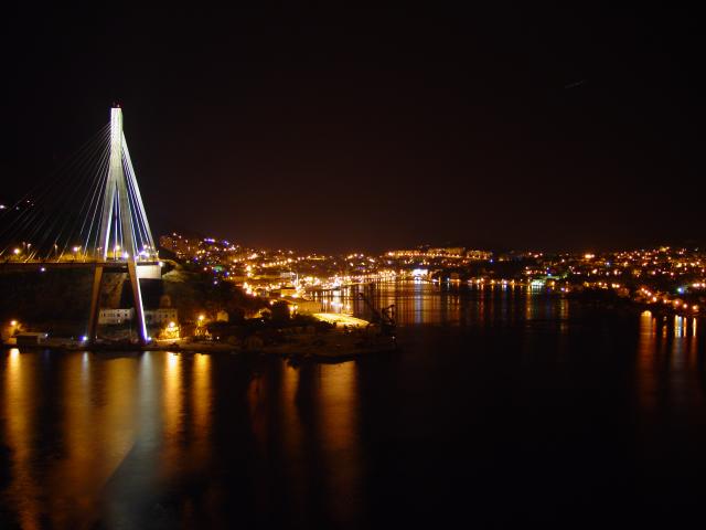 Noční Dubrovník