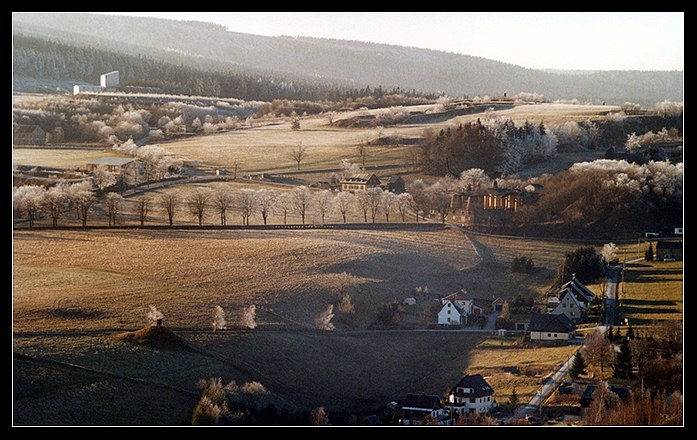 Zmrzlá krajina