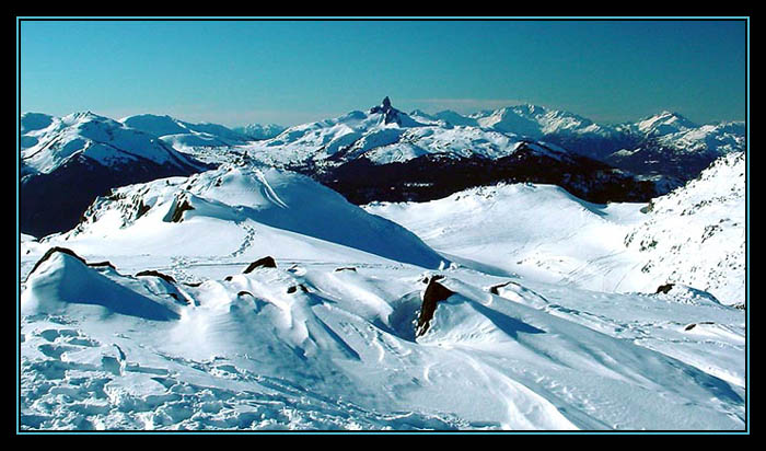 Na samem vrcholku hor