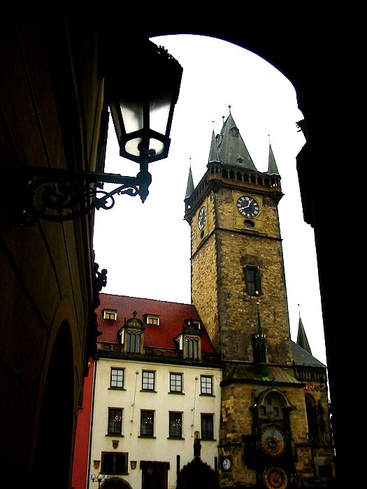 Z Melantrichovy ulice na Orloj