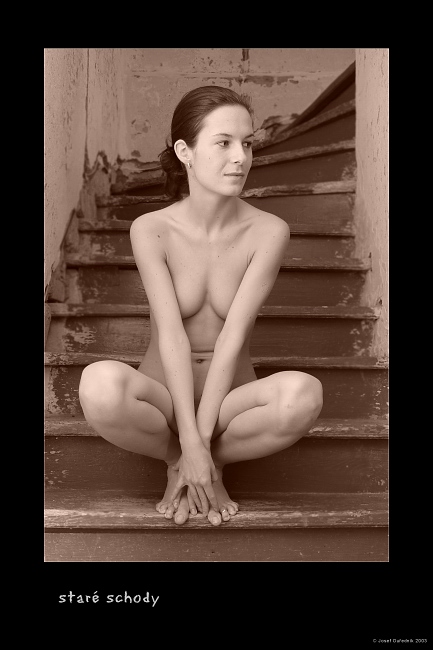 staré schody