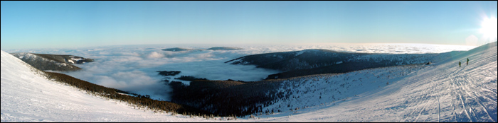 Modré údolí