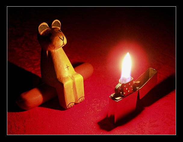 При лагерният огън