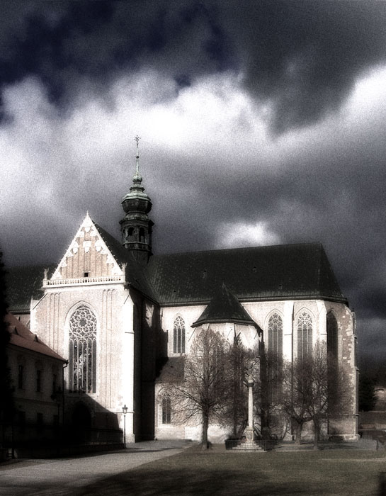 Brno podmračené