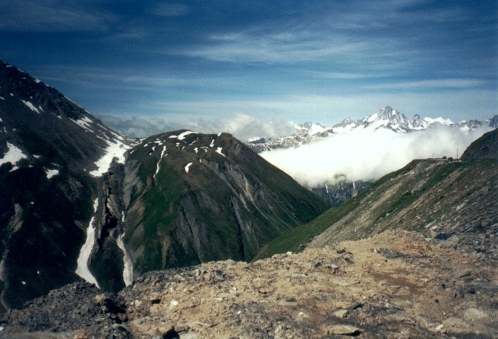 Furkapass - Švýcarsko