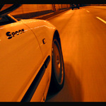 Jizda 200 Km/hod v tunelu..