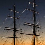 Star of India za soumraku