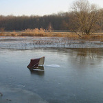 Zamrzlý kočárek ...