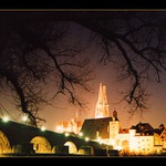 Noční Regensburg #1