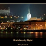 Bratislava v noci