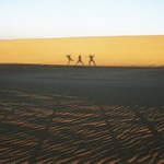 Lybijská poušť :-)