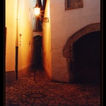 Podvečerní ulička