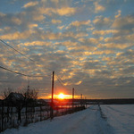 Cesta do zapadákova ..