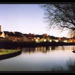 Podvečer v Regensburgu