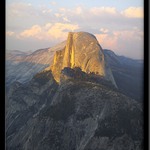 Yosemite - Half Dome at sunset