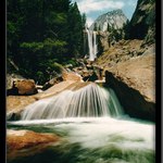 Yosemite - horska reka