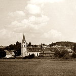 Černá v Pošumaví - L.P.1934