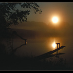 svítání na koupališti