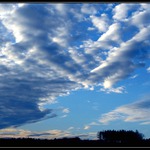 obloha po západu...