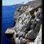 Vyhlídka .. (na ostrově d'If )