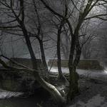 zimná scenéria 2.  ......