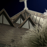 Church at night