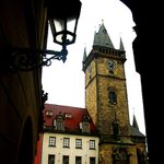 Z Melantrichovy ulice na Orloj