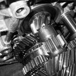 porouchaná převodovka