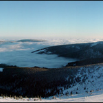 Modré údolí