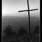Kříž nad městem