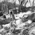 Z detstvi JV - zahradka