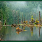 Mlhave jezirko No. 2