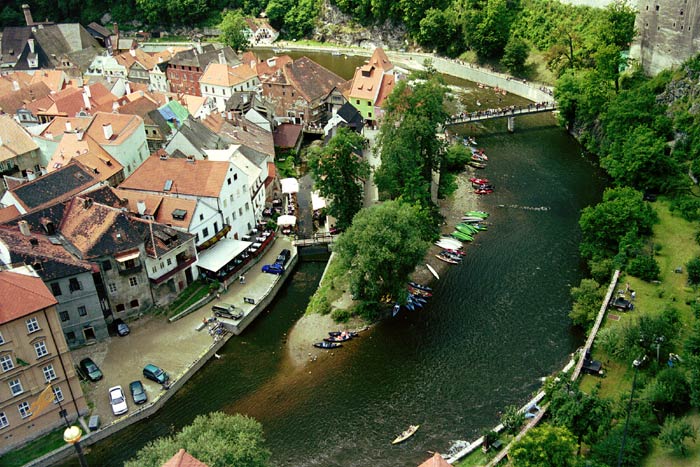 Krumlovská zatáčka