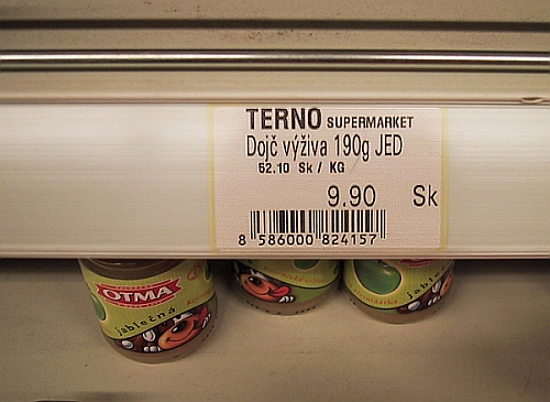 Miško, už si JEDol?