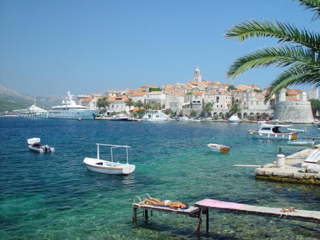 Dovolená na Korčule