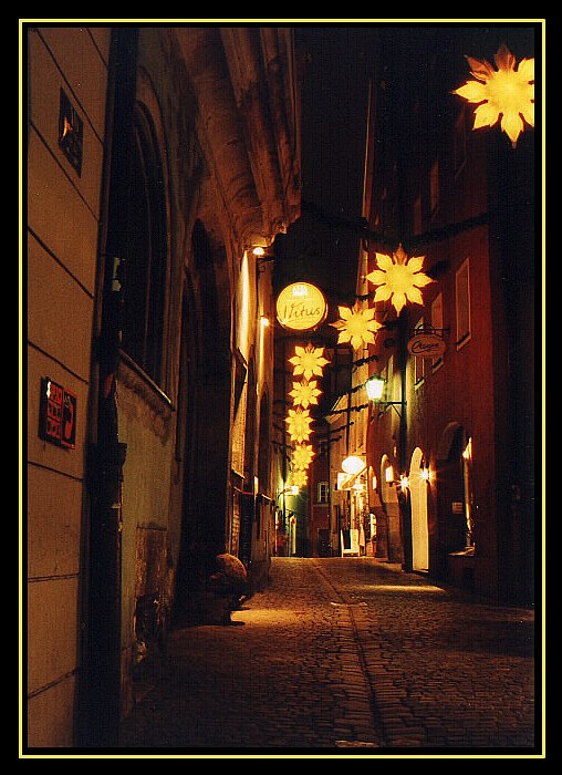 Noční Regensburg #5