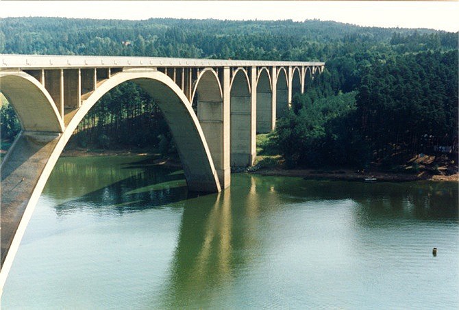 Podolský most-Orlická přehrada