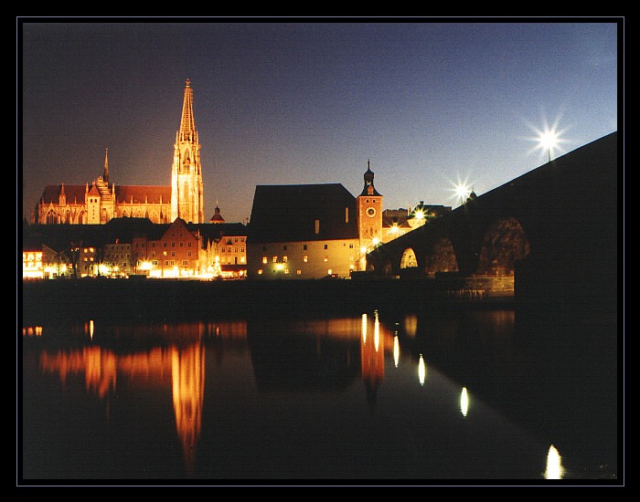 Noční Regensburg #6
