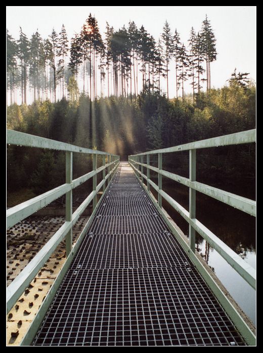 Na mostě