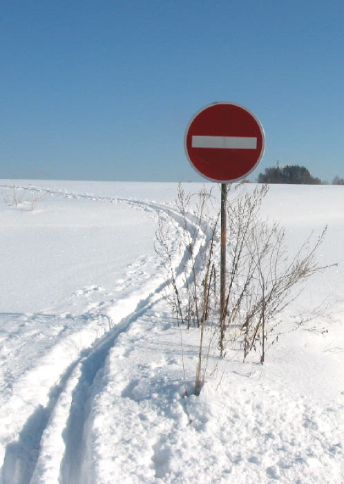 jednosměrky v Krkonoších ...