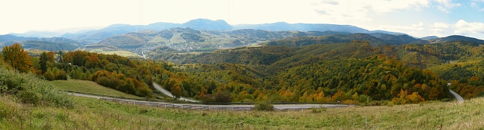 Pohľad na Dobšinú