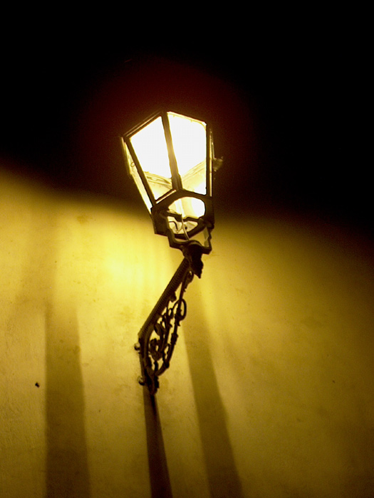 Lampa na Pražském hradě