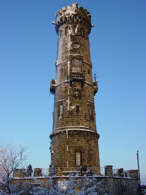 Sněžník - rozhledna