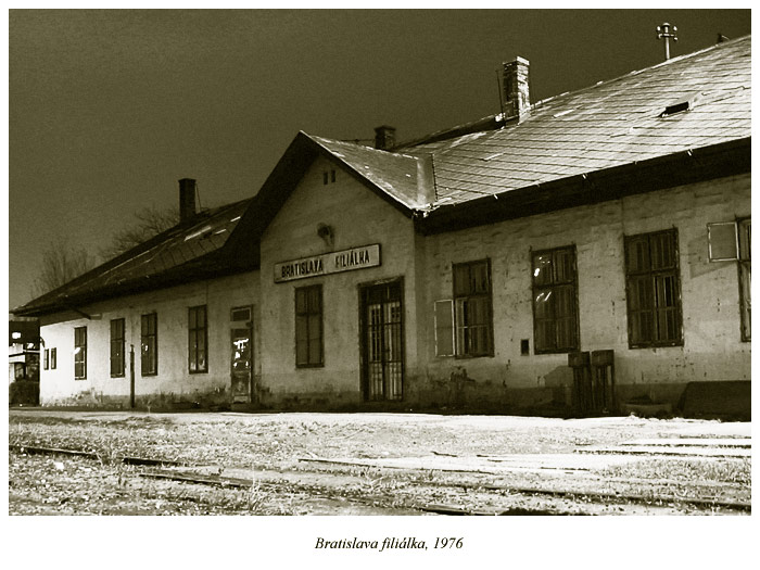 Bratislava filiálka 1976