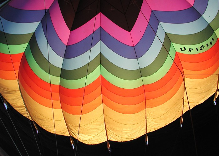 Hot air