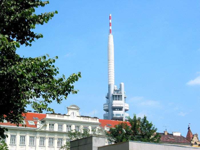 V centru Prahy