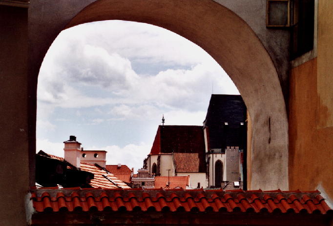 Střechy