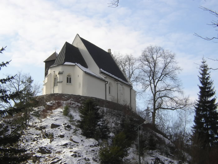 Kostel v Svaté Kateřině