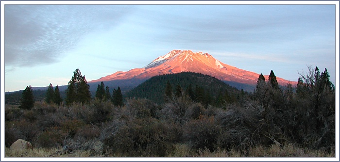 Mt. Shasta